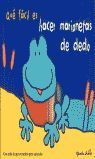 QU� F�CIL ES HACER MARIONETAS