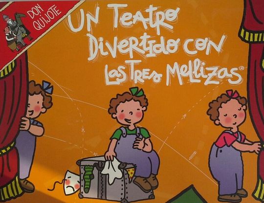 UN TEATRO DIVERTIDO CON LAS TRES MELLIZAS