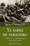 YA SABES MI PARADERO
