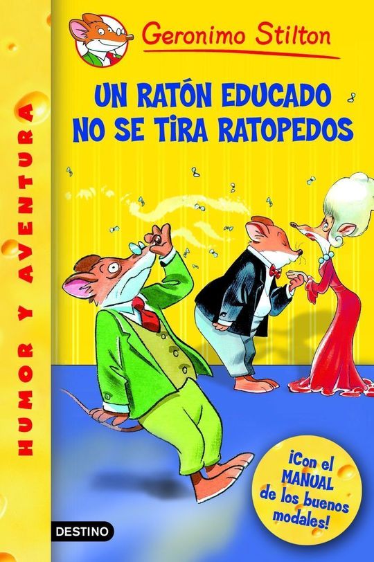GS20. UN RATON EDUCADO NO SE TIRA RATOPEDOS