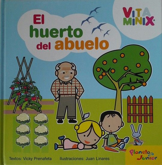 VITAMINIX 1.EL HUERTO DEL ABUELO