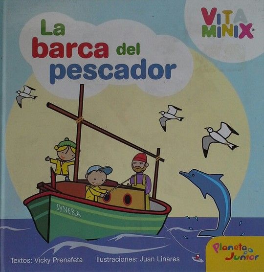 VITAMINIX 2.LA BARCA DEL PESCADOR