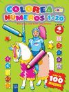 COLOREA CON N�MEROS 1-10 AMRLL
