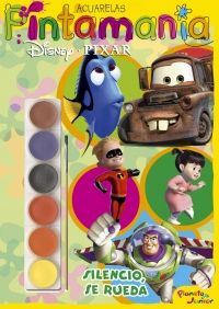 DISNEY PIXAR P. ACUARELAS. SILENCIO, SE RUEDA