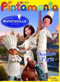 RATATOUILLE P. COLOREA. DESTINO PARS
