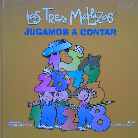 LAS TRES MELLIZAS. JUGAMOS A CONTAR