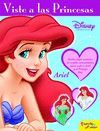 VISTE A LAS PRINCESAS. ARIEL