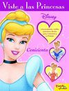 VISTE A LAS PRINCESAS. CENICIENTA