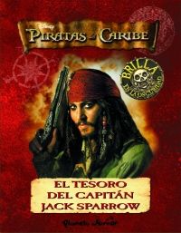 PIRATAS DEL CARIBE. EL TESORO DEL CAPITN JACK SPARROW.