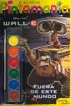 WALLE. BATALLON DE LIMPIEZA. PINTAMANIA CON ACUARELAS