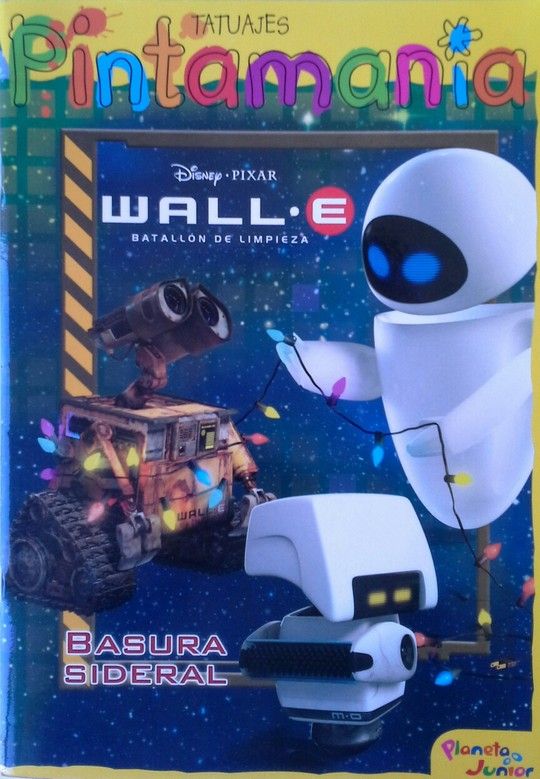 WALLE. PINTAMANIA TATUAJES