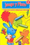 JUEGO Y PINTO (AMARILLO)