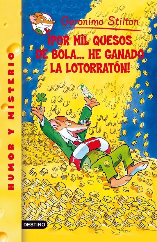 �POR MIL QUESOS DE BOLA... HE GANADO LA LOTORRAT�N!