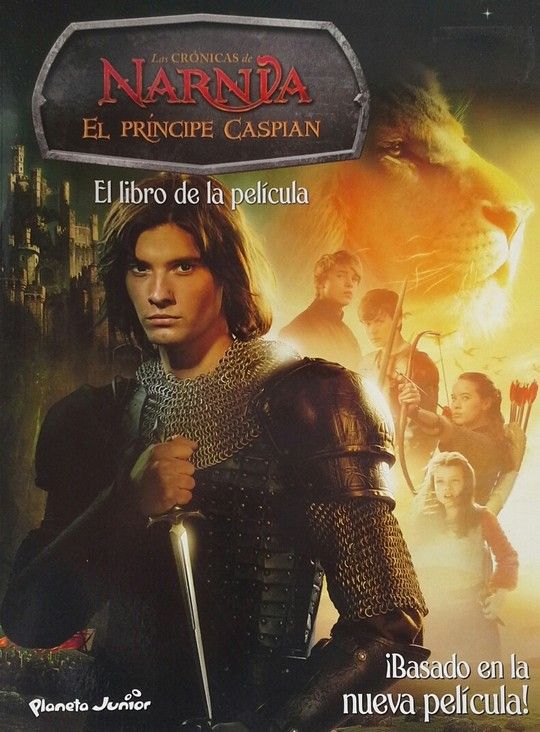 NARNIA. EL PRINCIPE CASPIAN. LIBRO DE LA PELICULA