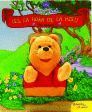 WINNIE THE POOH. MARIONETA WINNIE. �ES LA HORA DE LA MIEL!  .