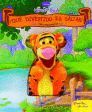 WINNIE THE POOH. MARIONETA TIGGER. �QU� DIVERTIDO ES SALTAR!