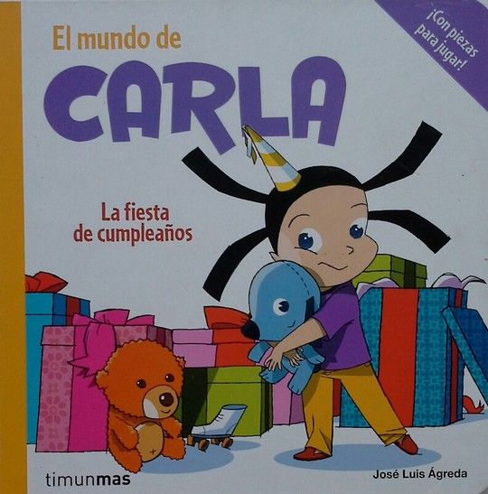 EL MUNDO DE CARLA. LA FIESTA DE CUMPLEA�OS