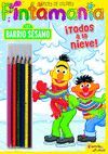BARRIO S�SAMO. PINTAMAN�A L�PICES DE COLORES