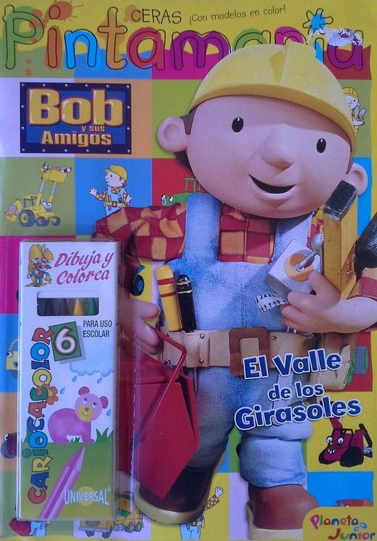BOB Y SUS AMIGOS. PINTAMANA CERAS