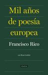 MIL A�OS DE POES�A EUROPEA