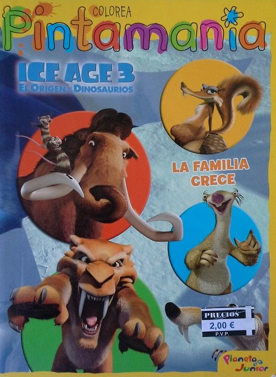 LA FAMILIA CRECE  IA3-PINTAMANA COLOREA