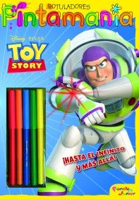 TOY STORY PINTAMANIA ROTULADORES: �HASTA EL INFINI