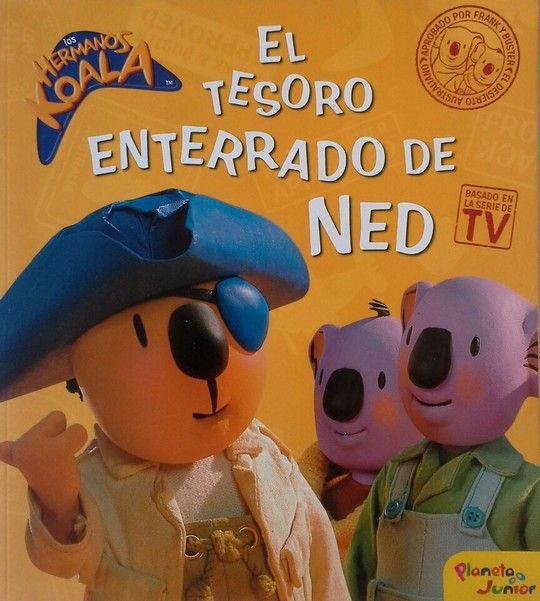 HERMANOS KOALA. EL TESORO ENTERRADO DE NED