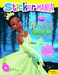 TIANA Y EL SAPO. STICKERMANIA