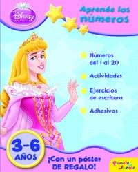 PRINCESAS. APRENDE LOS NUMEROS