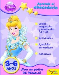 PRINCESAS. APRENDE EL ABECEDARIO