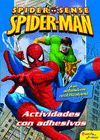 SPIDERMAN. LIBRO DE ADHESIVOS Y ACTIVIDADES