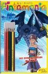BLUE DRAGON. PINTAMANIA LAPICES DE COLORES