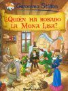 �QUI�N HA ROBADO LA MONA LISA?