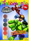 SUPER HERO SQUAD. ACUARELAS