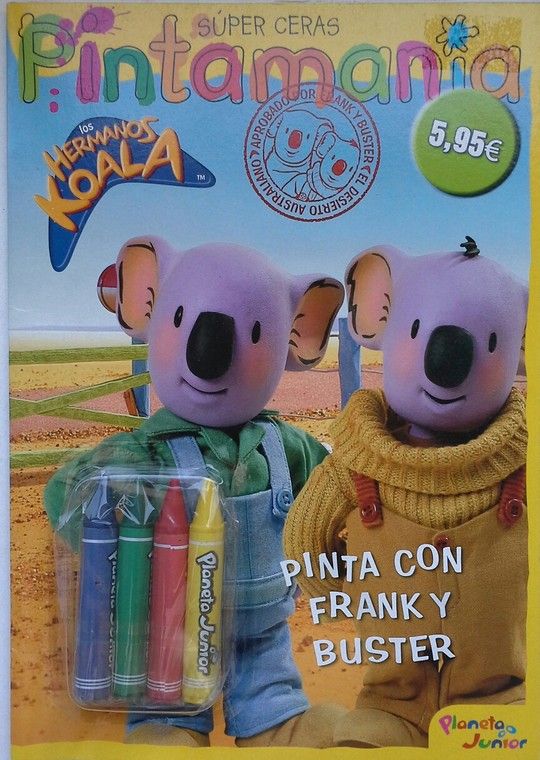 LOS HERMANOS KOALA. S�PER CERAS