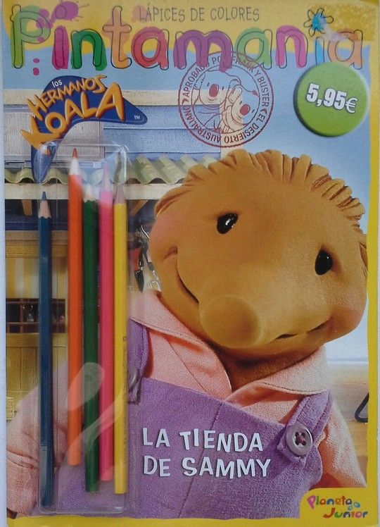 LOS HERMANOS KOALA. L�PICES COLORES