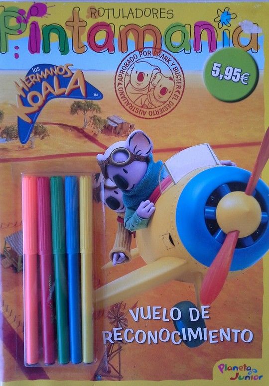 LOS HERMANOS KOALA. ROTULADORES