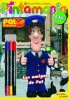 PAT EL CARTERO. PINTAMAN�A ROTULADORES DOBLES