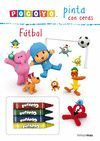 POCOY� PINTA CON CERAS. F�TBOL