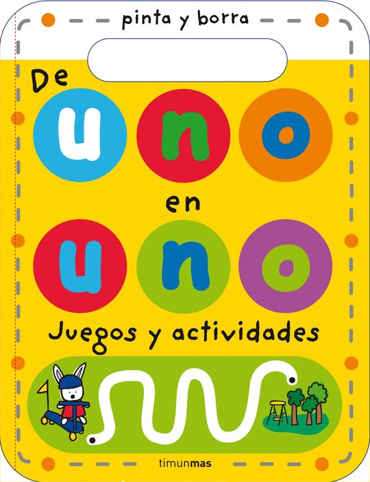DE UNO EN UNO. JUEGOS Y ACTIVIDADES