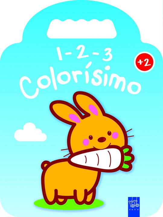 1-2-3 COLORSIMO +2 - CONEJO