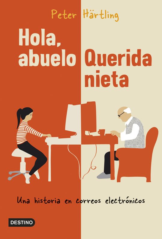 HOLA, ABUELO. QUERIDA NIETA