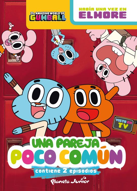 GUMBALL. UNA PAREJA POCO COMN