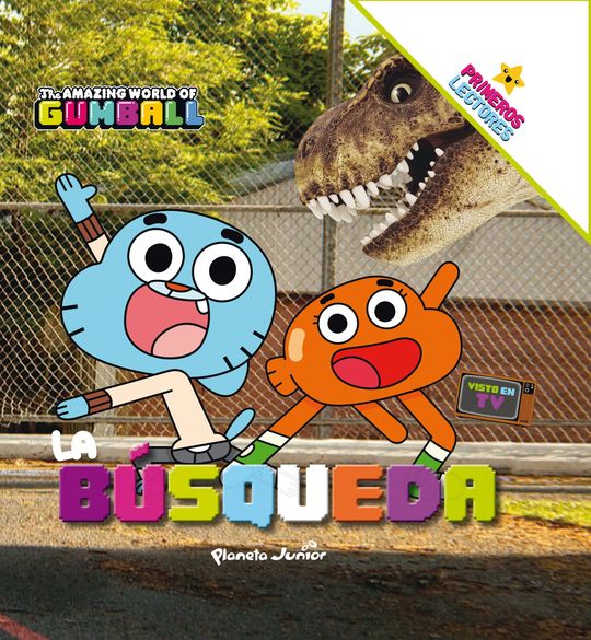 GUMBALL. PRIMEROS LECTORES. LA BSQUEDA