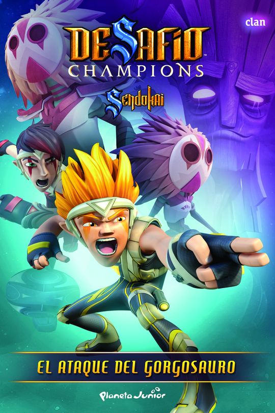 DESAFO CHAMPIONS SENDOKAI. EL ATAQUE DEL GORGOSAURO