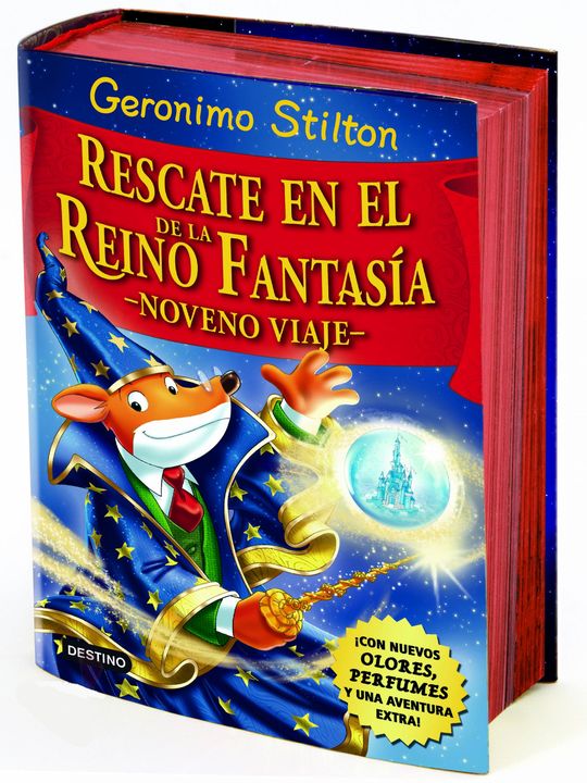 RESCATE EN EL REINO DE LA FANTAS�A. NOVENO VIAJE