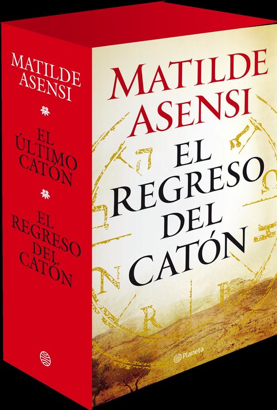 ESTUCHE MATILDE ASENSI: EL LTIMO CATN + EL REGRESO DEL CATN