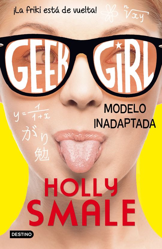 GEEK GIRL 2. MODELO INADAPTADA