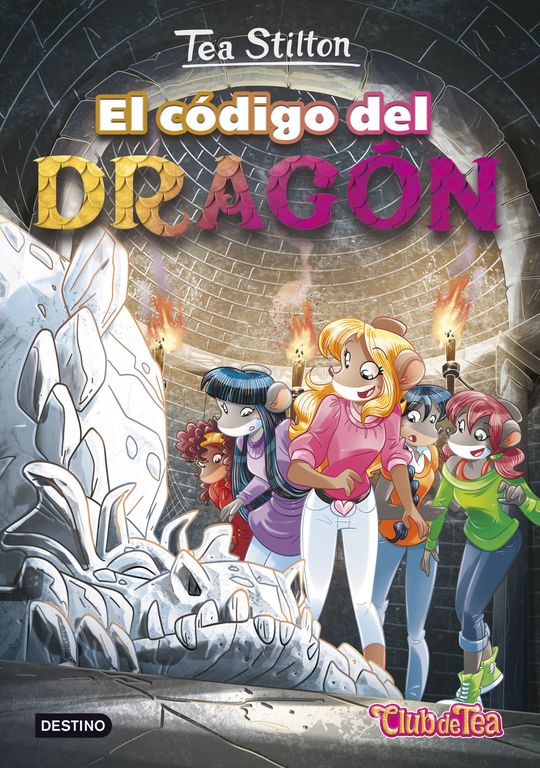 TEA STILTON 1: EL CDIGO DEL DRAGN