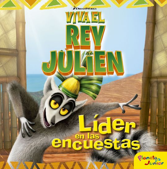 VIVA EL REY JULIEN. LDER EN LAS ENCUESTAS